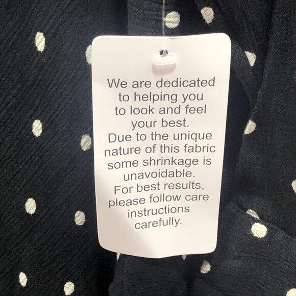 Romans Pullover Polka Dot Top in size 3x -‎ 30 NWT - Picture 3 of 5